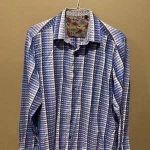 ROBERT GRAHAM- Men's Long Sleeve Shirt